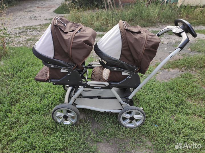 Коляска для двойни Peg Perego