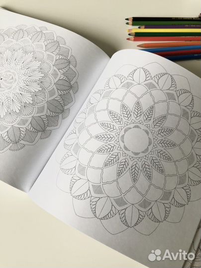 Новая книга-раскраска 