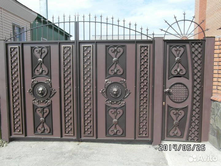 Двери, лестницы, ворота, столы