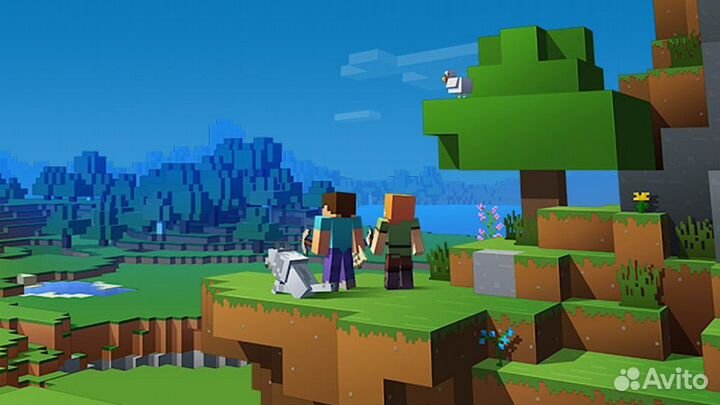 Minecraft PS4/PS5 Не Аренда