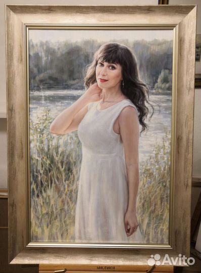 Портрет маслом по фото