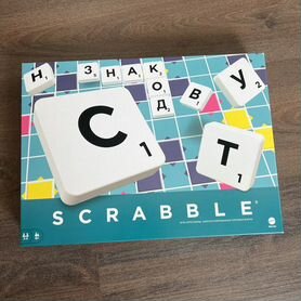 Настольная Игра Scrabble Классическая Версия