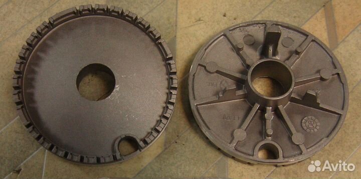 Смеситель пламени большой (повышенной) мощности