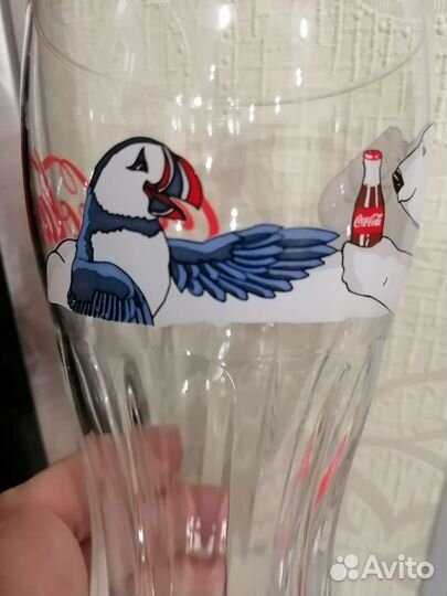 Стаканы Кока-кола коллекционные
