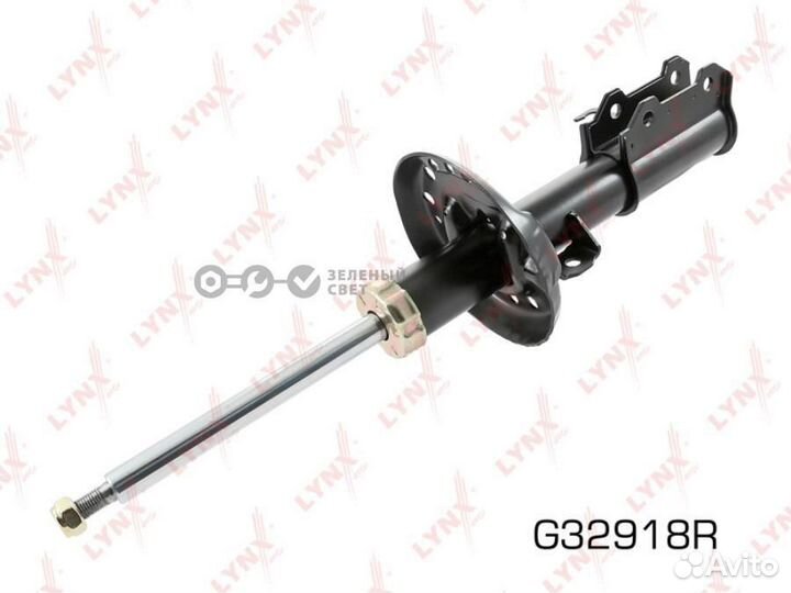 Lynxauto G32918R Амортизатор передний chevrolet cr