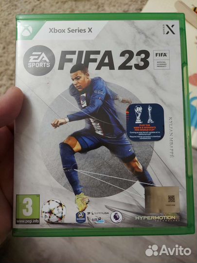 FIFA 23 и другие игры на дисках для Microsoft Xbox