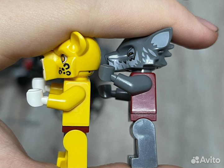 Lego Chima 70004 и еще две фигурки