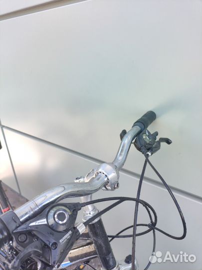 Горный велосипед на Shimano