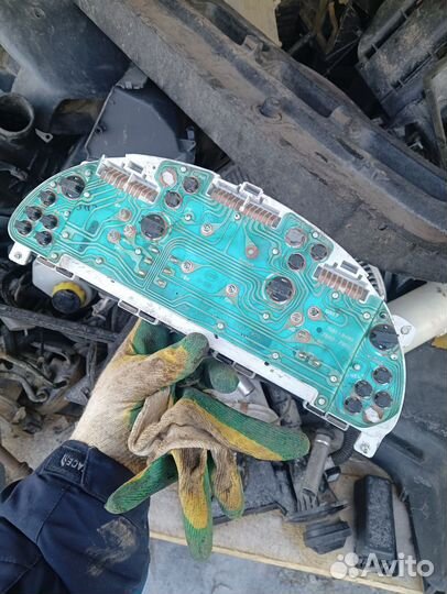 Щиток приборов chevrolet lanos заз шанс