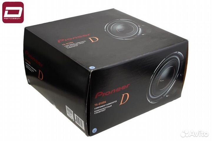 Pioneer TS-D12D4 сабвуфер 12