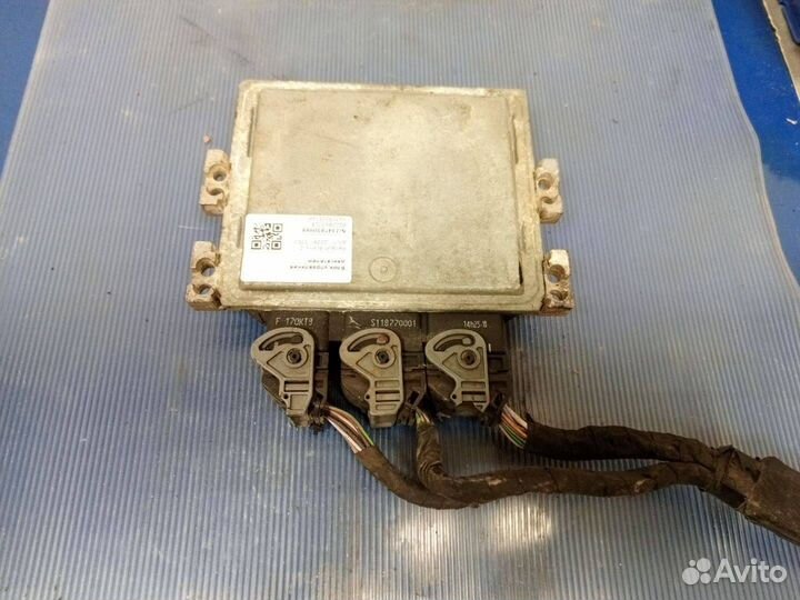 Блок управления двигателем Renault Scenic 2