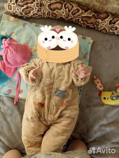 Комбинезон демисезонный