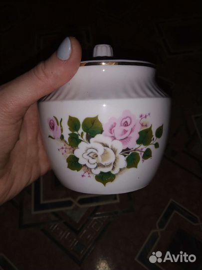 Посуда СССР вербилки