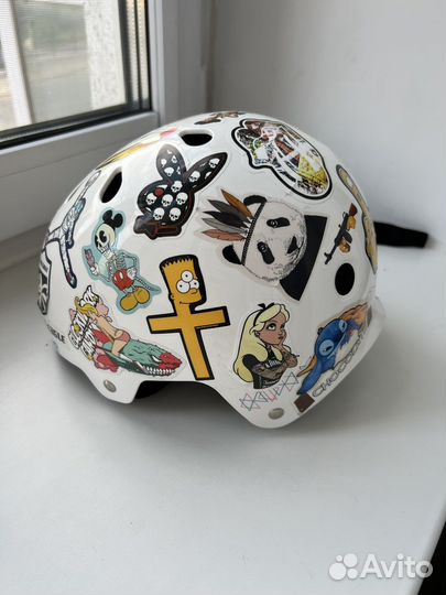 Эксклюзивный шлем K2 handmade