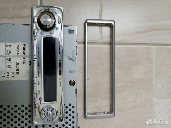 Магнитола panasonic