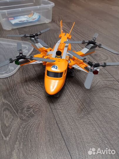 60193 Конструктор lego City Арктический вертолёт