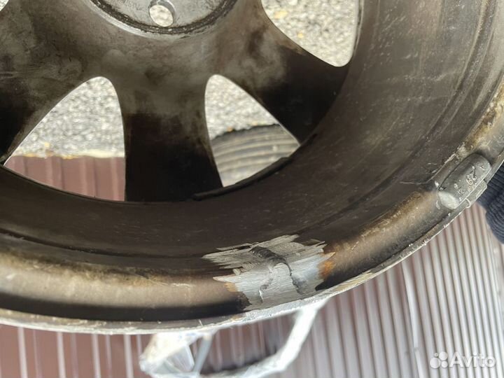 Диск 17 jaguar x-type cayman 1 шт