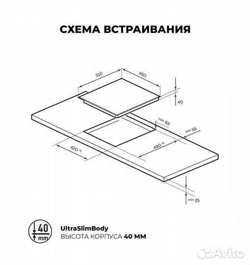 Варочная панель электрическая LEX