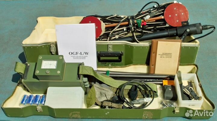 Магнитометр подводный, металлоискатель, OGF-W