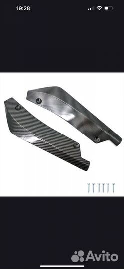 Спойлер заднего бампера BMW F30