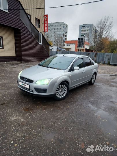 Ford Focus 1.8 МТ, 2006, 217 000 км