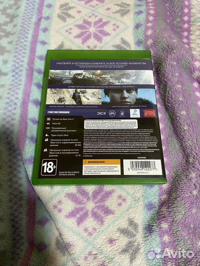 Игра на xbox one battlefield 5