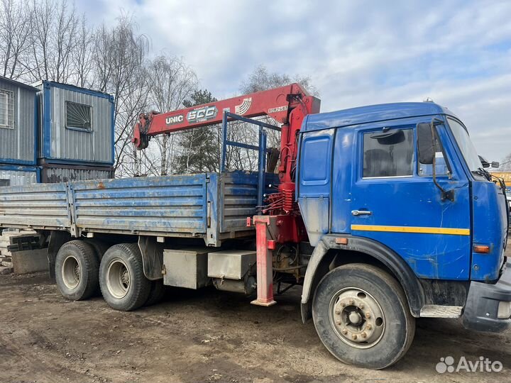 КАМАЗ 53212 с КМУ, 2003