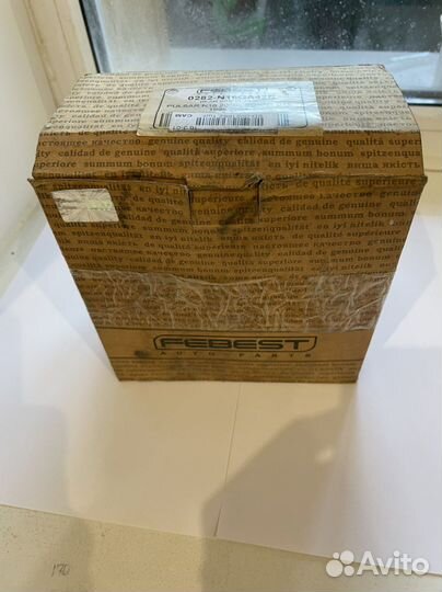 Задняя ступица febest 0282-N16GA42R