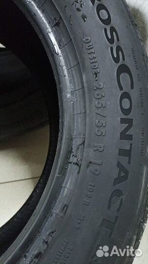 Continental ContiCrossContact RX 265/55 R19 109H