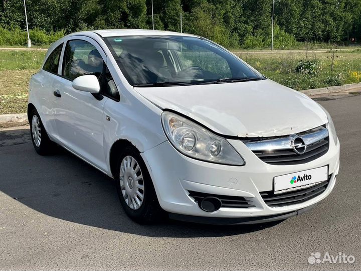 Opel Corsa 1.0 МТ, 2008, 137 996 км