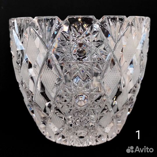 Хрустальная конфетница в ассортименте