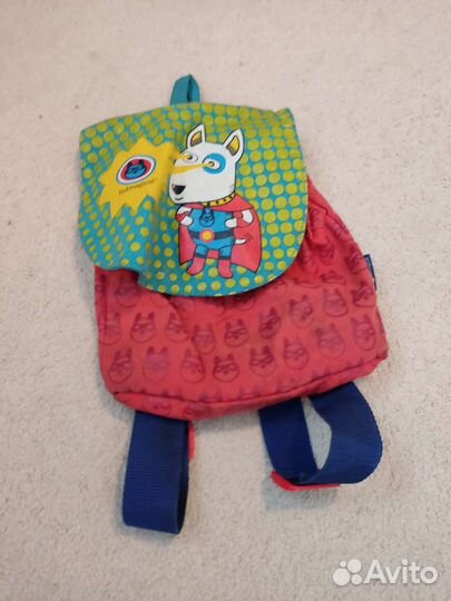 Детский рюкзачок