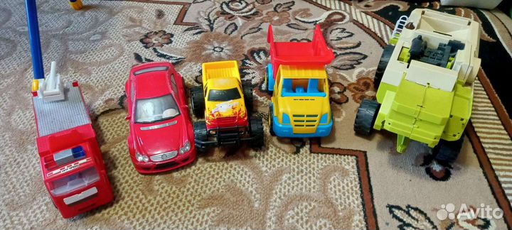 Машинки пакетом