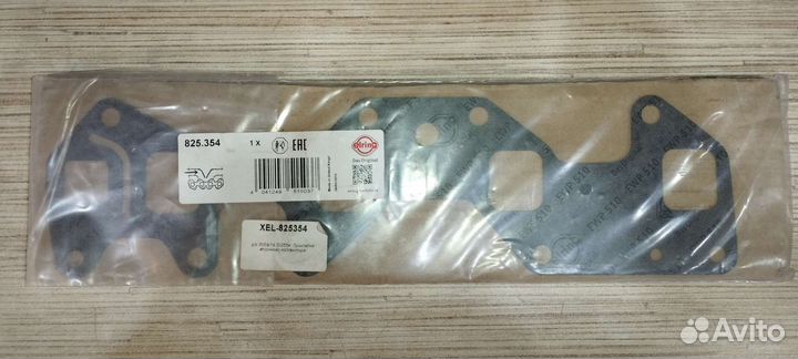 Прокладка впускного коллектора Opel, Chevrolet