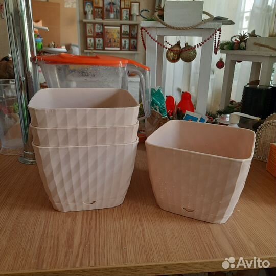 Горшок под цветок бу