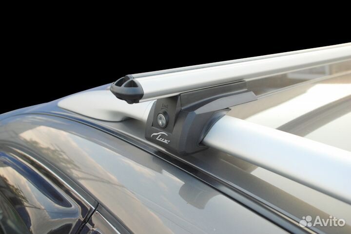 Аэро багажник на крышу Toyota Land Cruiser 200