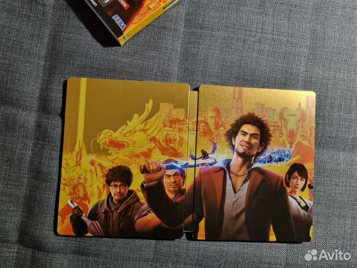 Yakuza: Like a Dragon xbox (стилбук)