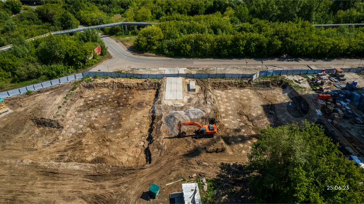 Квартира-студия, 24,6 м², 22/22 эт.