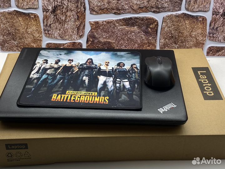 Lenovo i5-6gen\16gb\R7m370-2gb ноутбук игровой