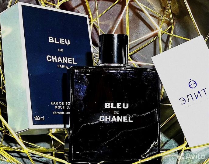Chanel Bleu De Chanel мужская