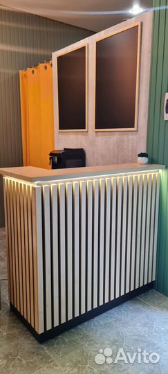 Стойка ресепшн / Стойка администратора на заказ