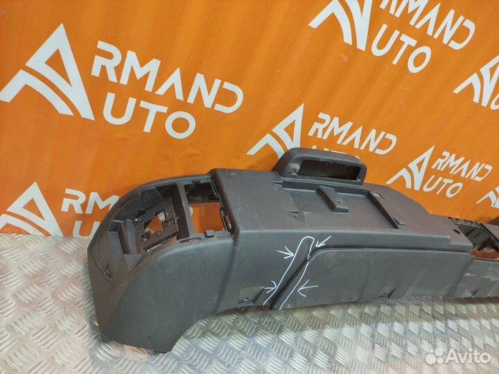 Бампер задний Tank 300 1 2021-Нв