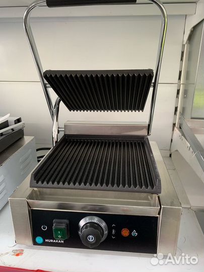 Гриль прижимной Hurakan