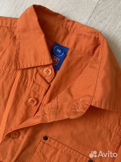 Рубашка для мальчика 98