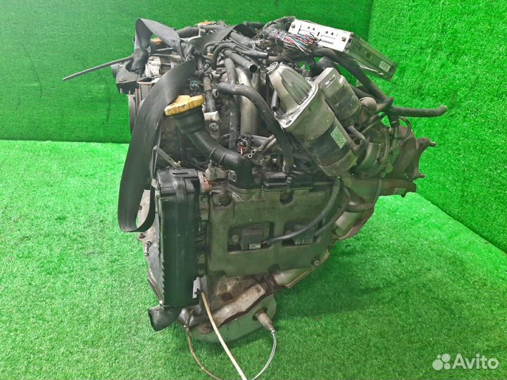 Двигатель на subaru legacy BG5 EJ20H
