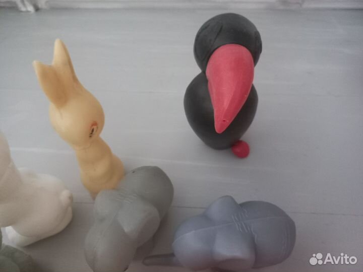 Детские игрушки СССР