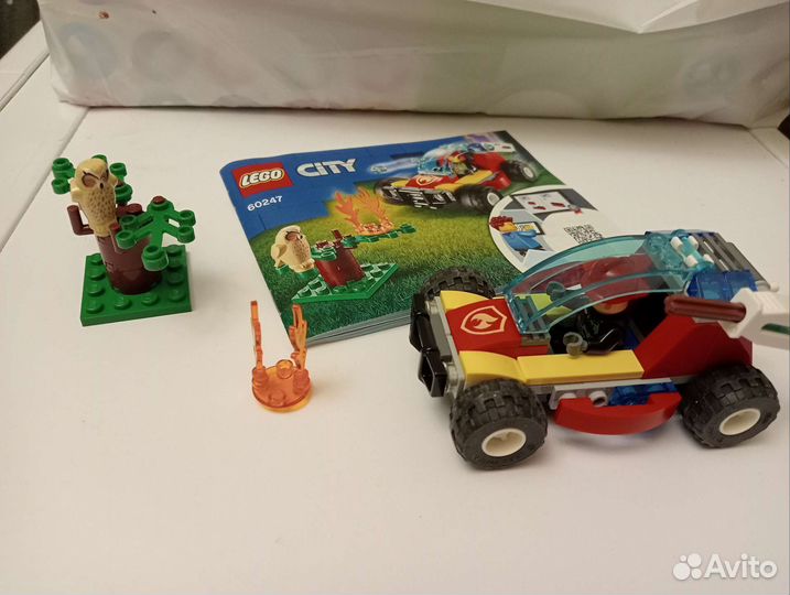 Lego Ninjago и Lego city