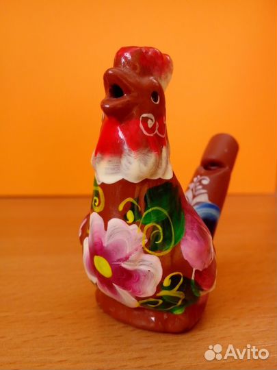Свистулька птичка