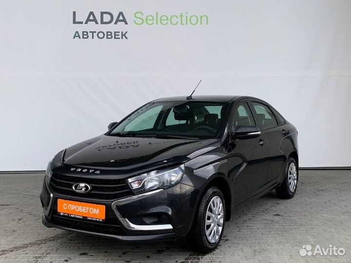 LADA Vesta 1.6 МТ, 2018, 99 800 км