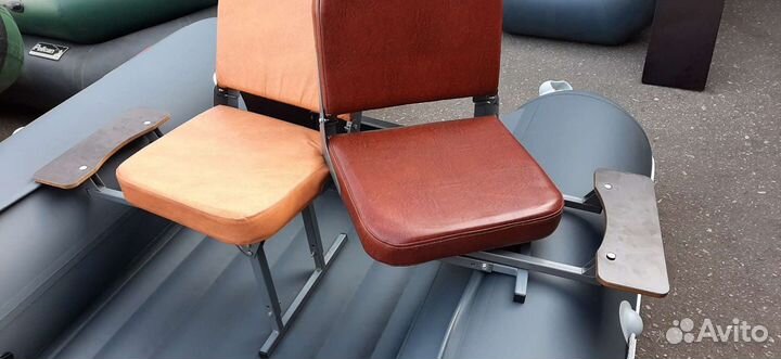 Кресло поворотное в лодку пвх